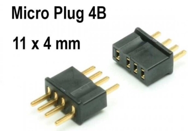 18105 Kabelsatz JR/Uni 2Servos MICRO-Plug